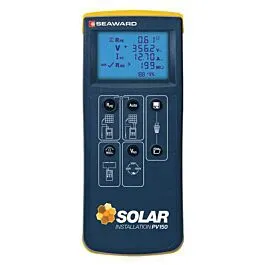 Seaward PV150 DC String Tester
