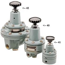 Siemens Industry 42H100 drukregulator