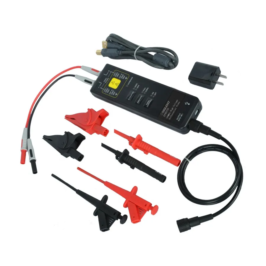 Siglent DPB5700A Differentiële probe voor hoge spanning