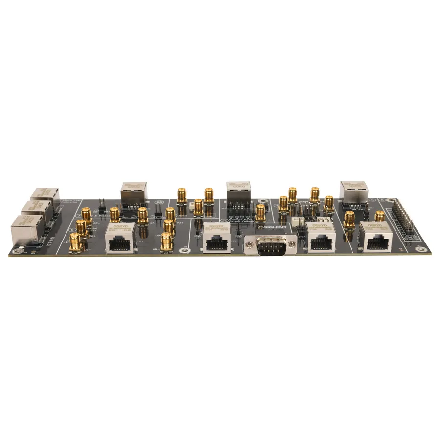Siglent FX-ETH 100Base-TX en 1000Base-T testfixture