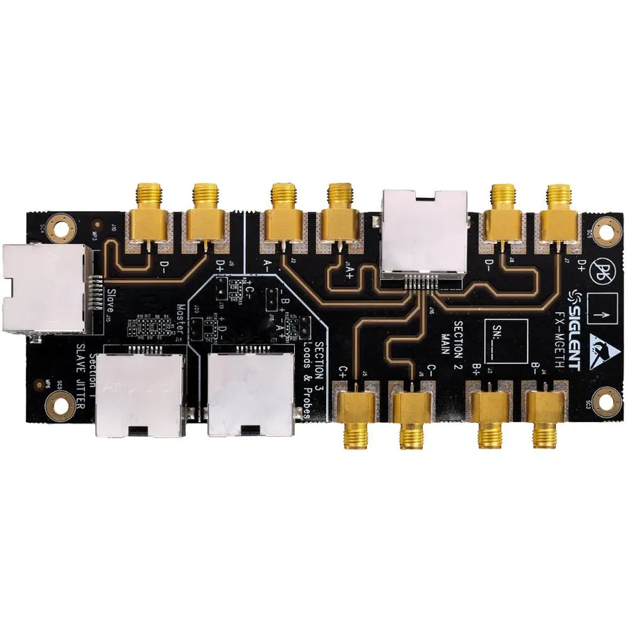 Siglent FX-MGETH 2.5G/5G/10G Ethernet-testfixture