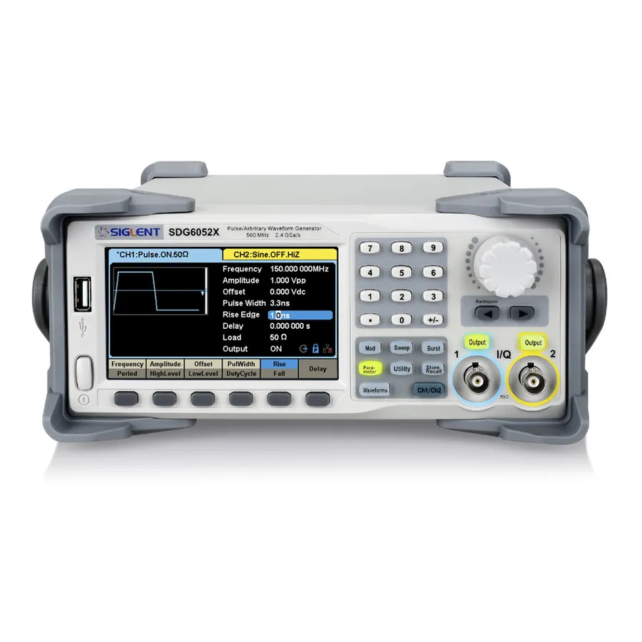 Siglent SDG6022X 200MHz Twee-Kanaal Functie/Willekeurige Golfvormgenerator