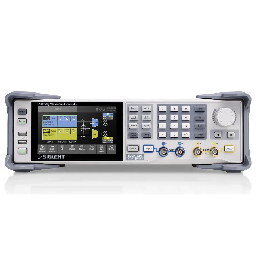 Siglent SDG7052A Signaalgenerator voor willekeurige golven