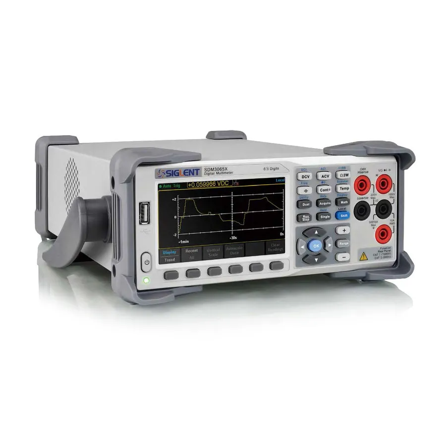 Siglent SDM3065X-SC Digitale Multimeter met Scannerkaart