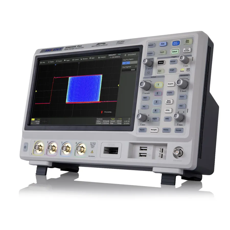 Siglent SDS2354X Plus Super Phosphor Oscilloscoop