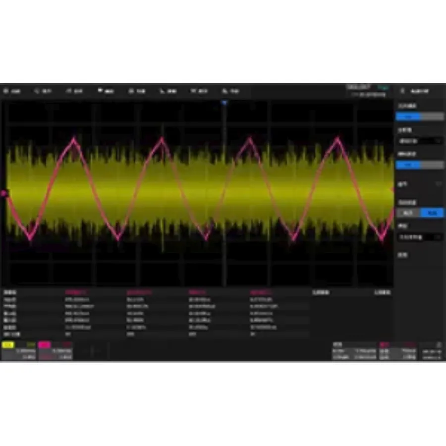 Siglent SDS5000HD-PA Vermogensanalysesoftware