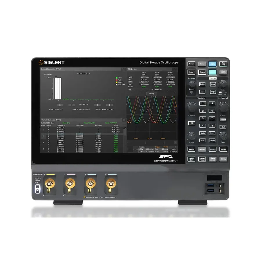 Siglent SDS5034X HD Digitale oscilloscoop