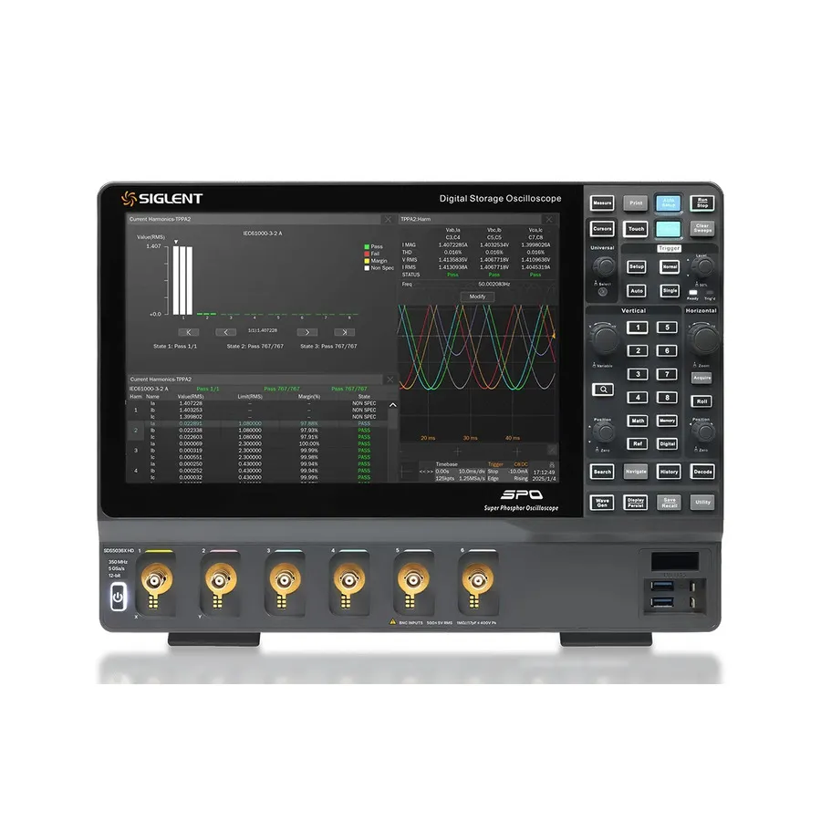 Siglent SDS5036X HD Digitale oscilloscoop