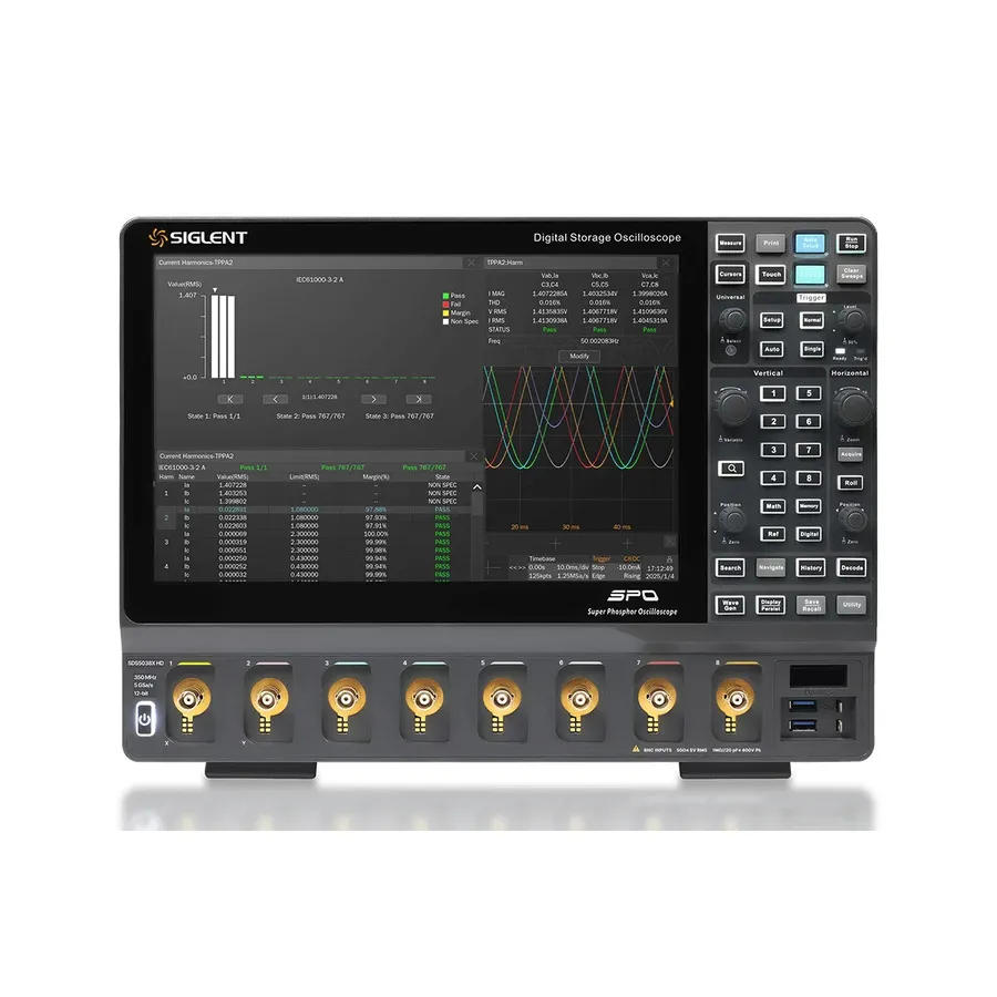 Siglent SDS5038X HD Digitale oscilloscoop