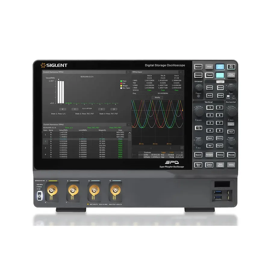 Siglent SDS5054X HD Digitale Oscilloscoop