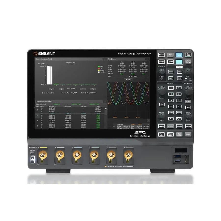 Siglent SDS5056X HD Digitale Oscilloscoop