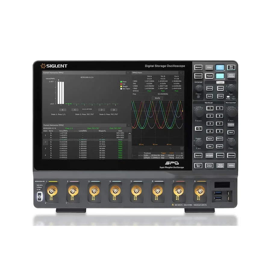 Siglent SDS5058X HD Digitale Oscilloscoop
