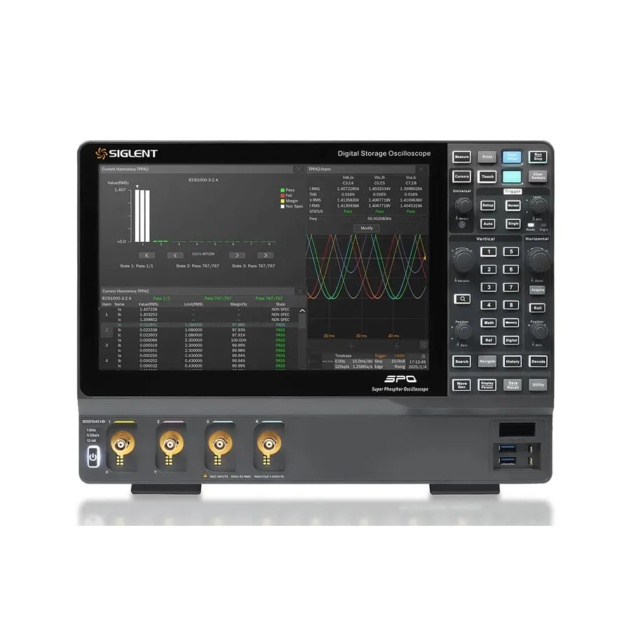Siglent SDS5104X HD Digitale Oscilloscoop