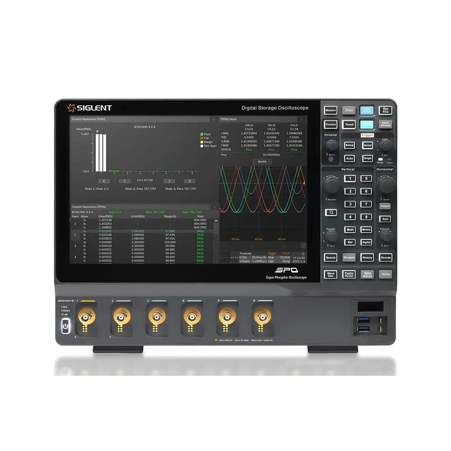 Siglent SDS5106X HD Digitale Oscilloscoop