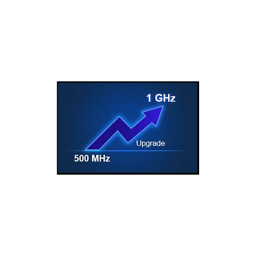 Siglent SDS6000L-4BW10 Oscilloscoop Bandbreedteupgrade, 500 MHz tot 1 GHz