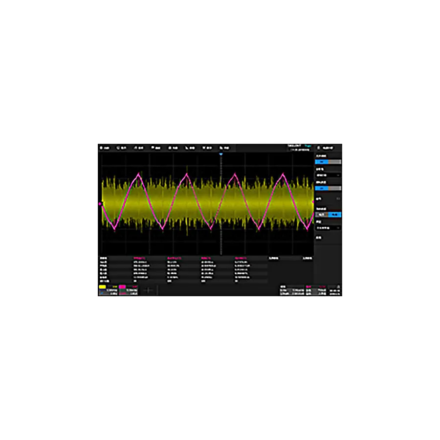 Siglent SDS6000Pro-PA Vermogensanalysesoftware
