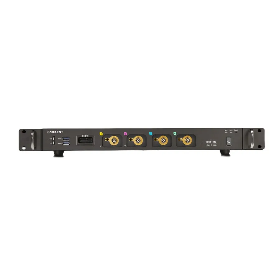 Siglent SDS6104L Digitale opslagoscilloscoop