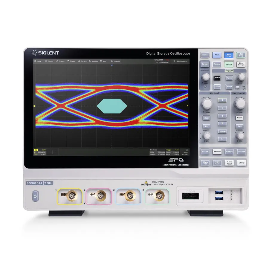 Siglent SDS6204A Digitale oscilloscoop