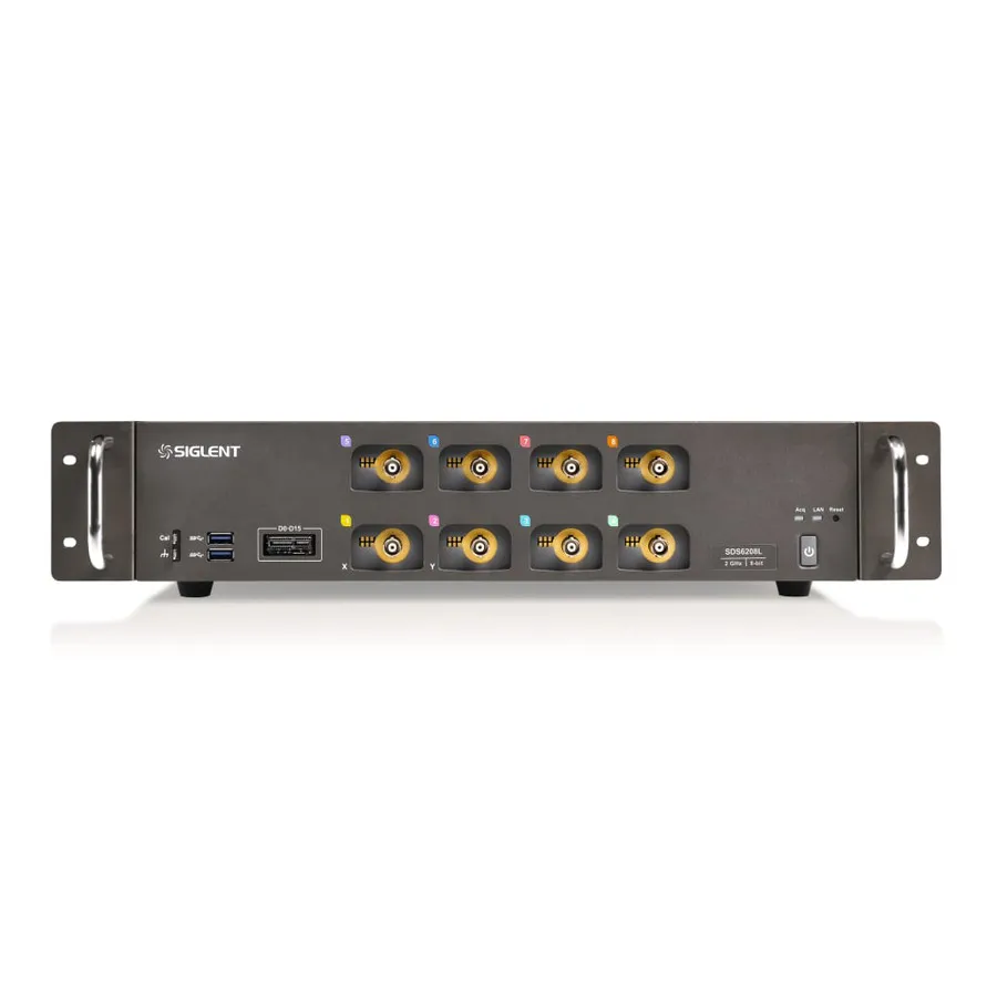 Siglent SDS6208L Digitale opslagoscilloscoop