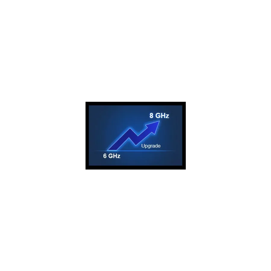 Siglent SDS7000AP-BW6T8 8 GHz bandbreedteupgradesoftware
