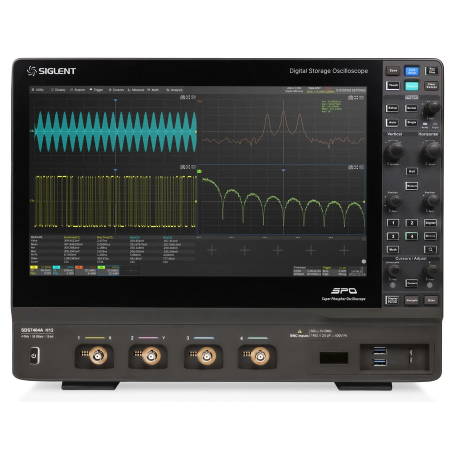 Siglent SDS7304A H12 Digitale oscilloscoop