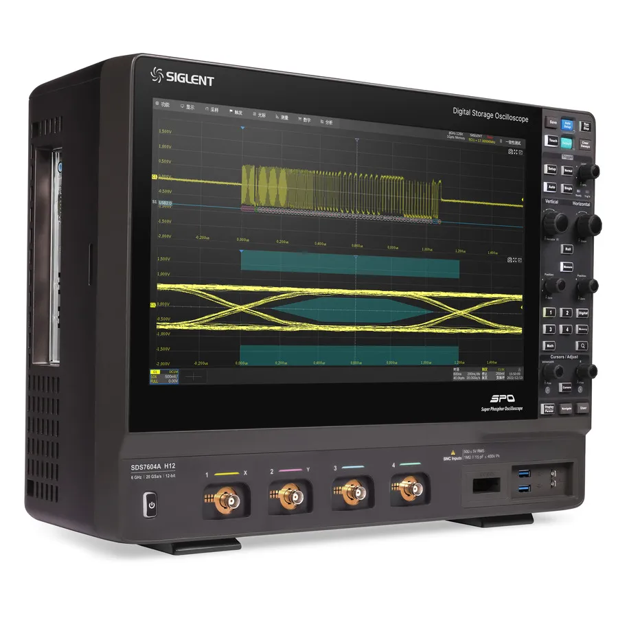 Siglent SDS7604A H12 Digitale oscilloscoop