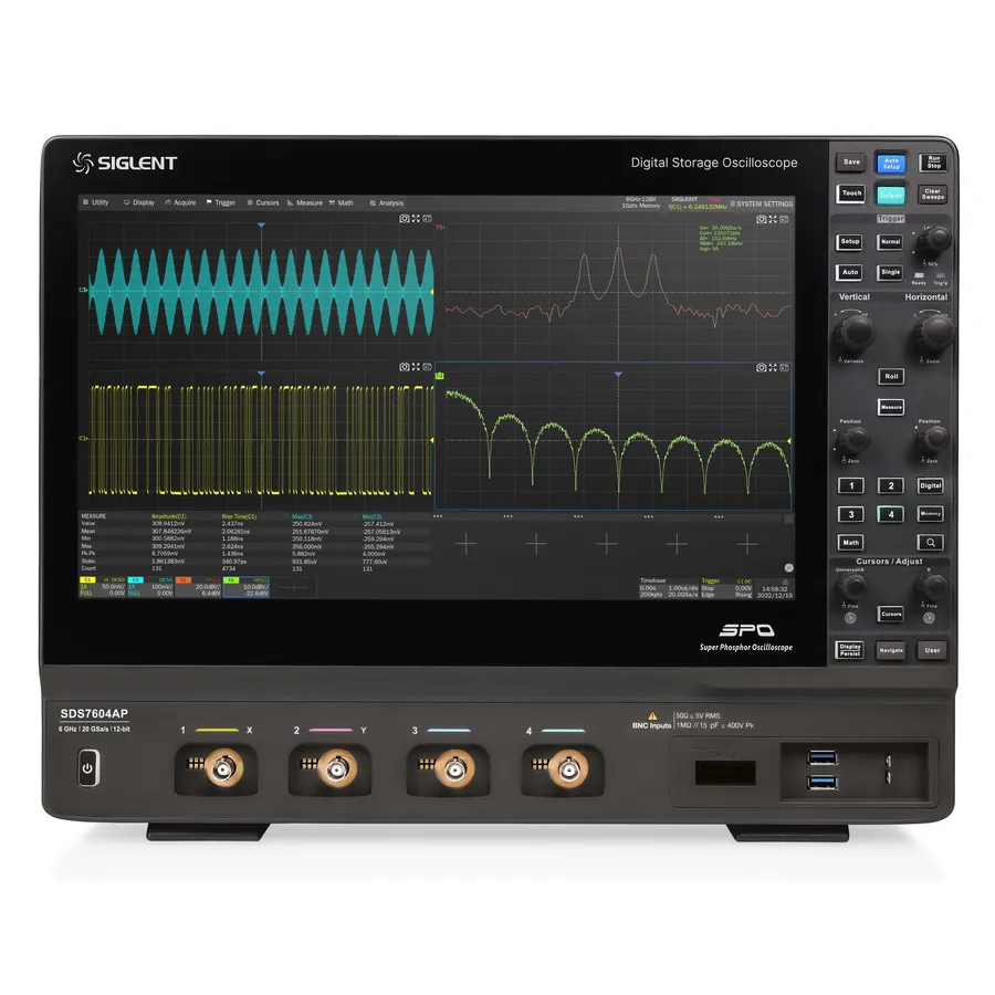 Siglent SDS7604AP Digitale oscilloscoop