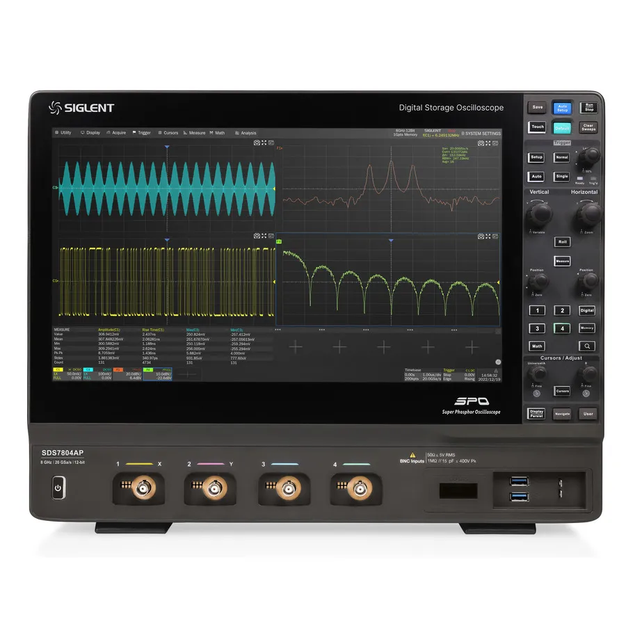 Siglent SDS7804AP Digitale oscilloscoop