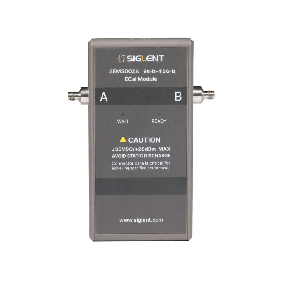 Siglent SEM5002A Elektronische Kalibreermodule
