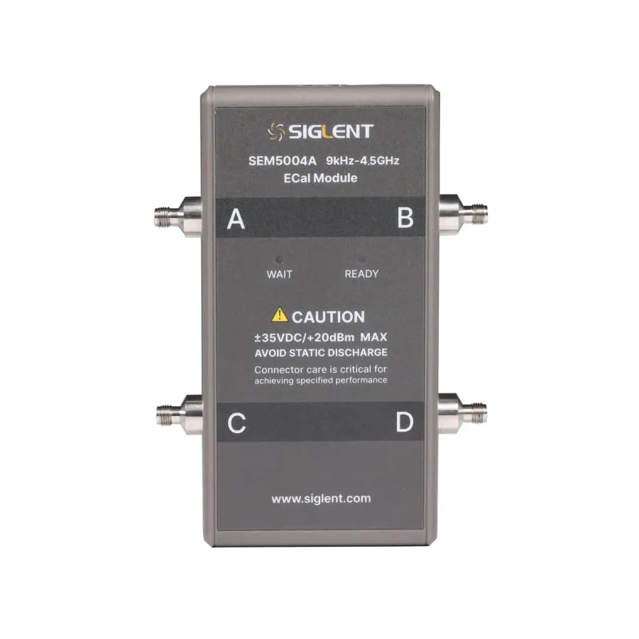 Siglent SEM5004A Elektronische Kalibreermodule
