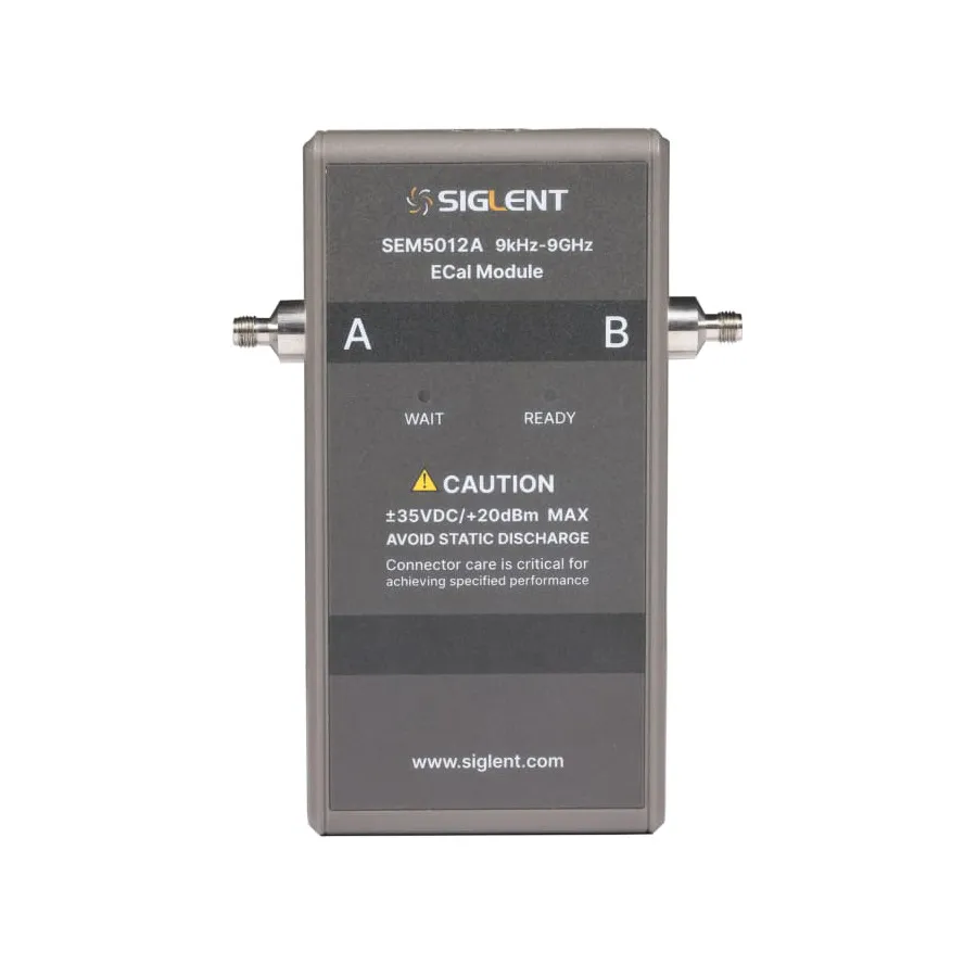 Siglent SEM5012A Elektronische Kalibreermodule