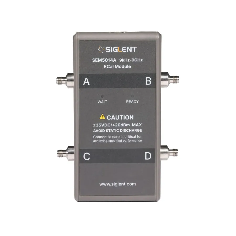 Siglent SEM5014A Elektronische Calibratiemodule