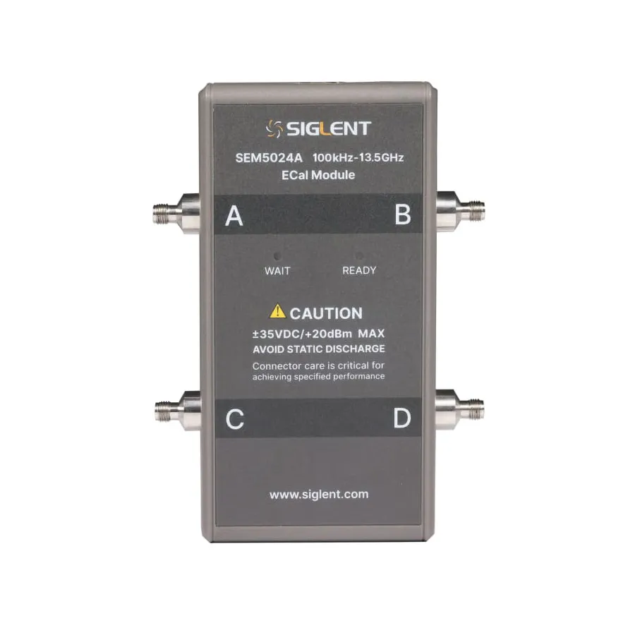 Siglent SEM5024A Elektronische Calibratiemodule