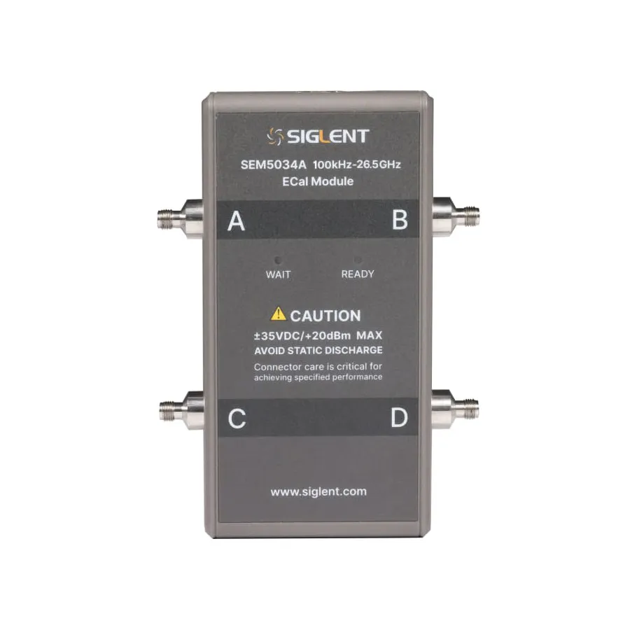 Siglent SEM5034A Elektronische Calibratiemodule