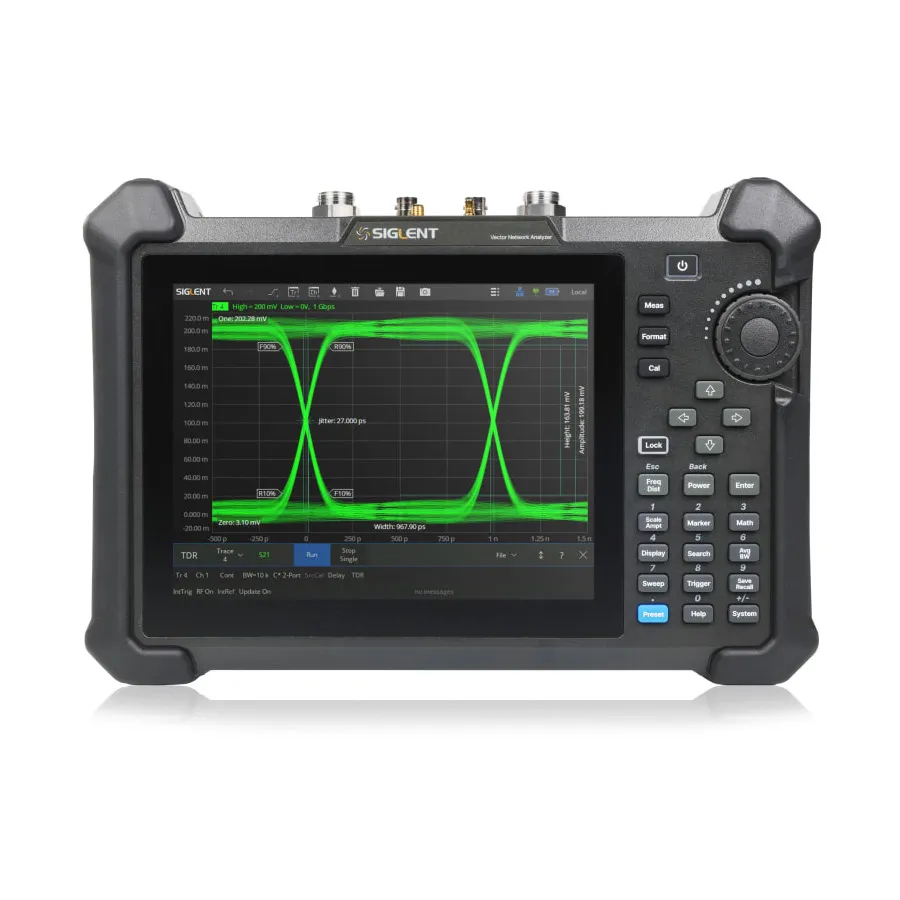 Siglent SHN920A handanalyzer voor vectornetwerk