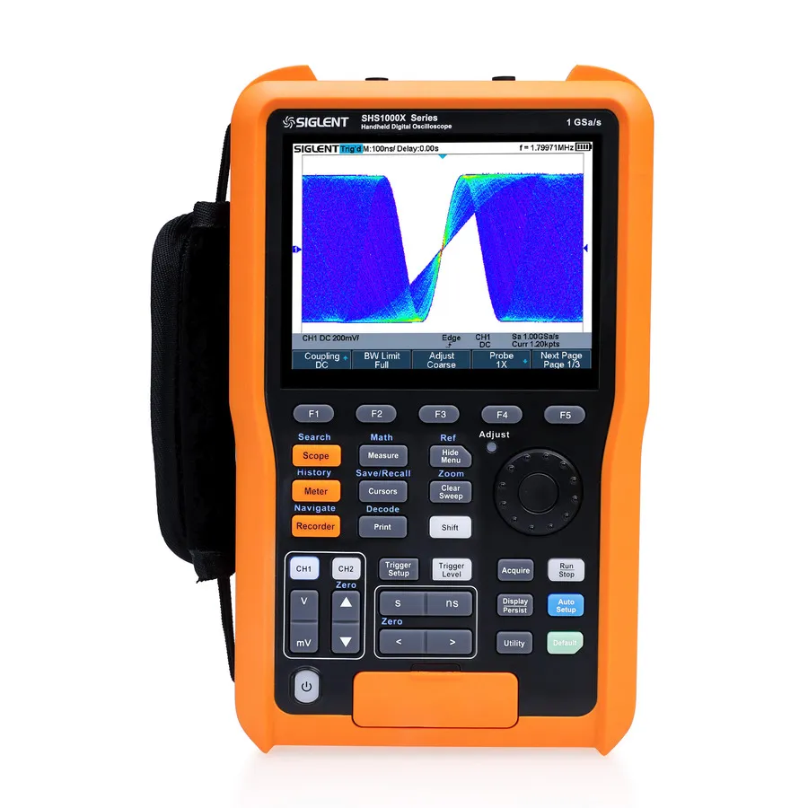 Siglent SHS1202X draagbare oscilloscoop