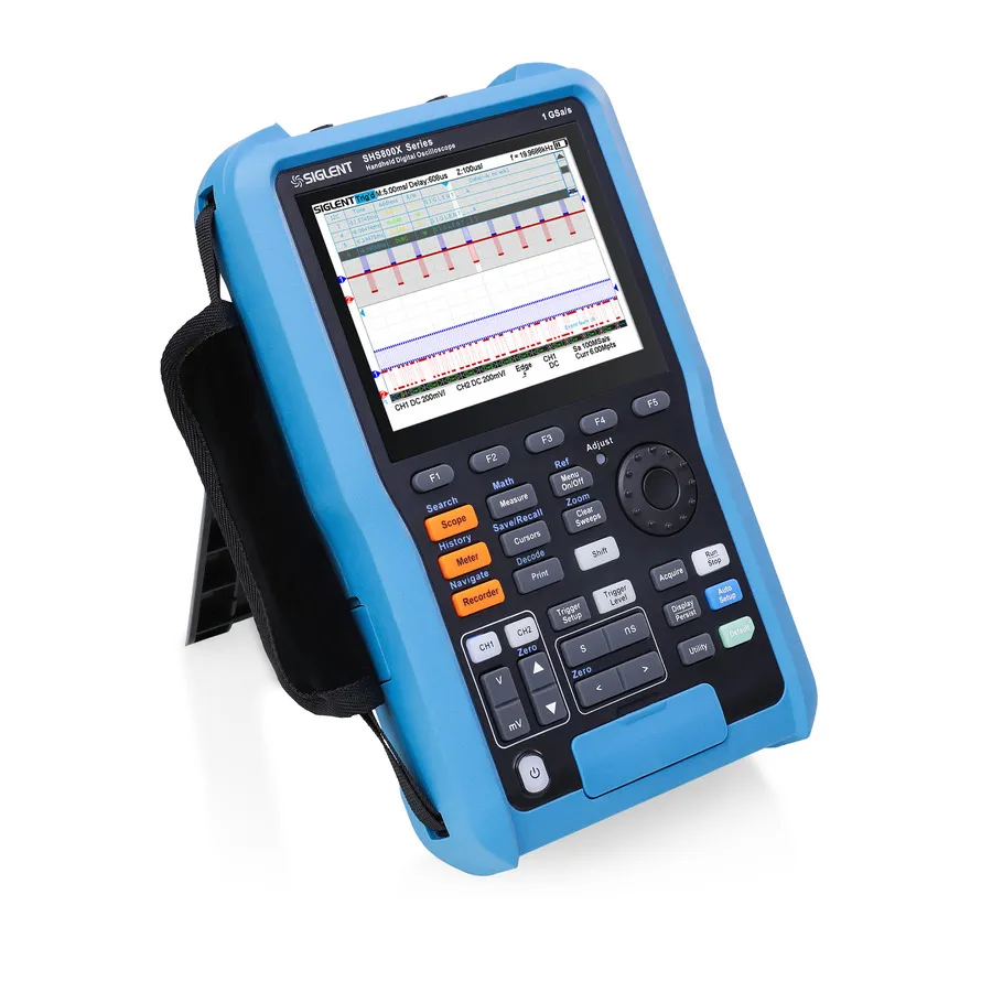 Siglent SHS820X draagbare oscilloscoop