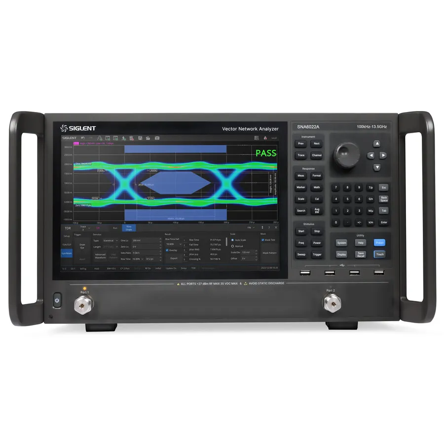 Siglent SNA6022A Vectornetwerkanalysator