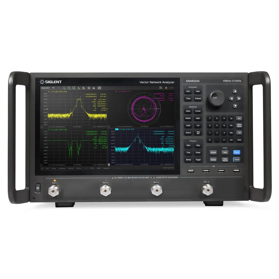 Siglent SNA6024A Vectornetwerkanalysator