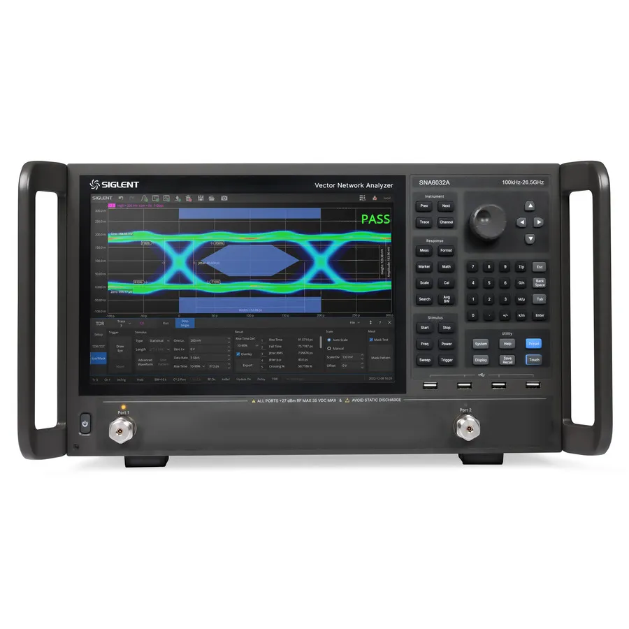 Siglent SNA6032A Vectornetwerkanalysator