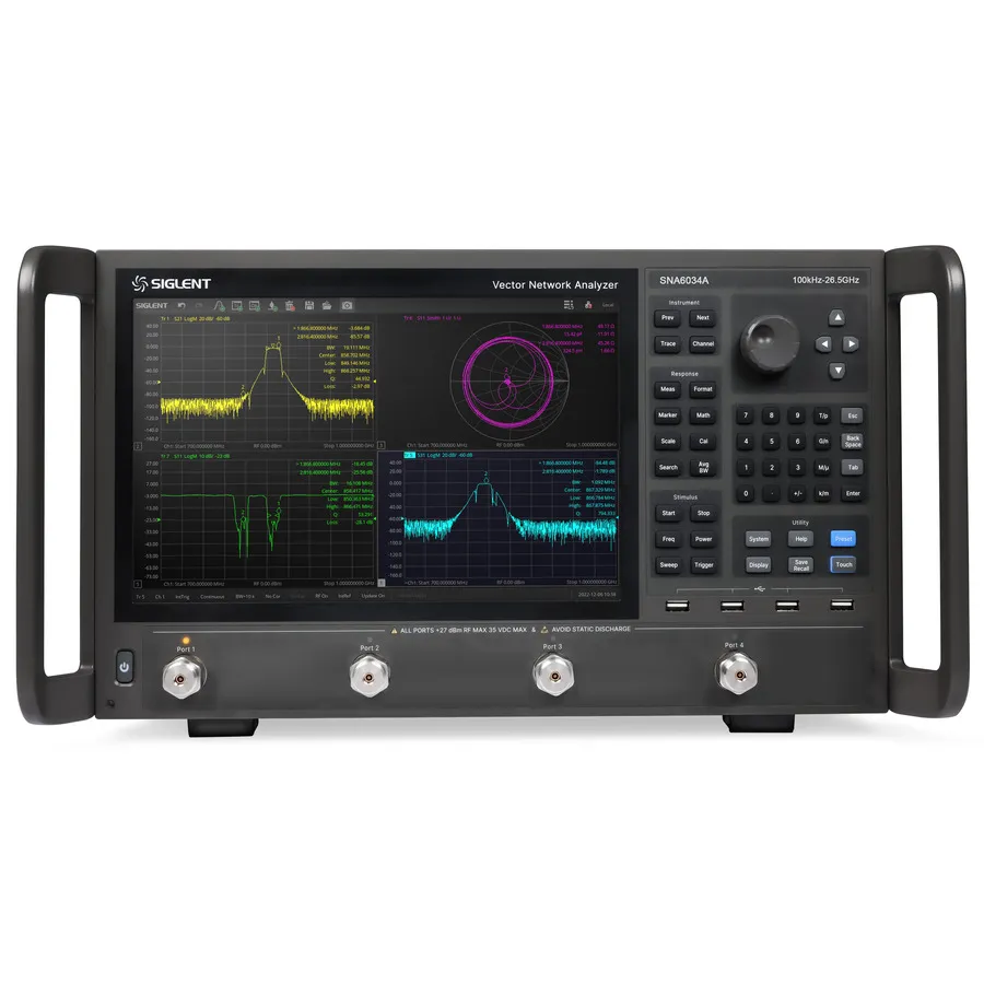 Siglent SNA6034A Vectornetwerkanalysator