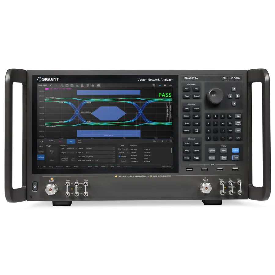 Siglent SNA6122A Vectornetwerkanalysator