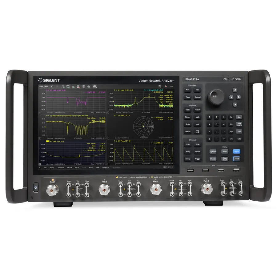 Siglent SNA6124A Vectornetwerkanalysator