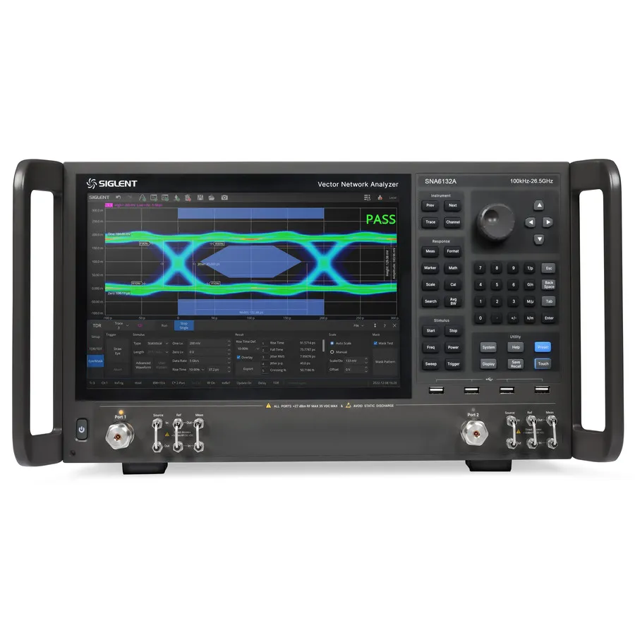 Siglent SNA6132A Vectornetwerkanalysator