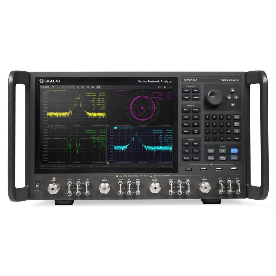 Siglent SNA6134A Vectornetwerkanalysator