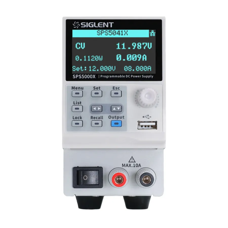 Siglent SPS5161X Enkelvoudige Uitgang DC Voedingskast