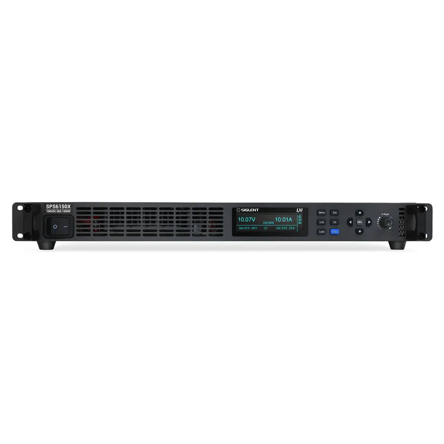 Siglent SPS6150X Programmeerbare voeding met enkel uitgang