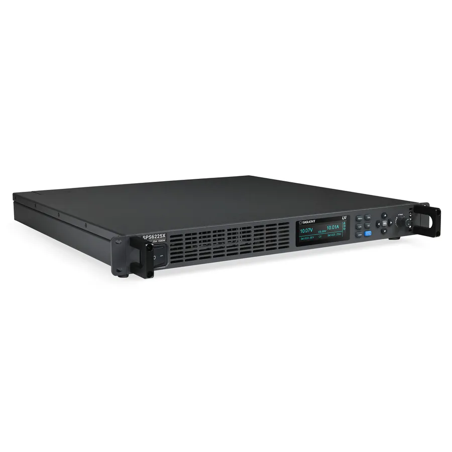 Siglent SPS6225X Programmeerbare voeding