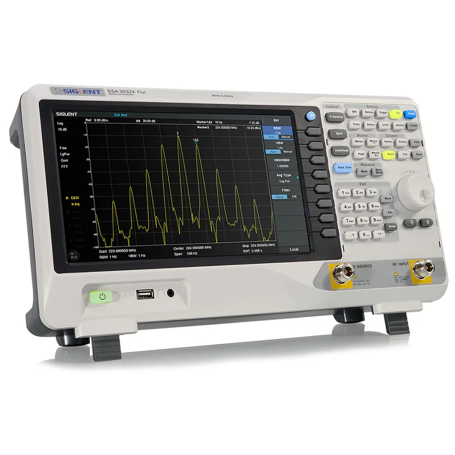 Siglent SSA3032X Plus Spectrumanalyzer