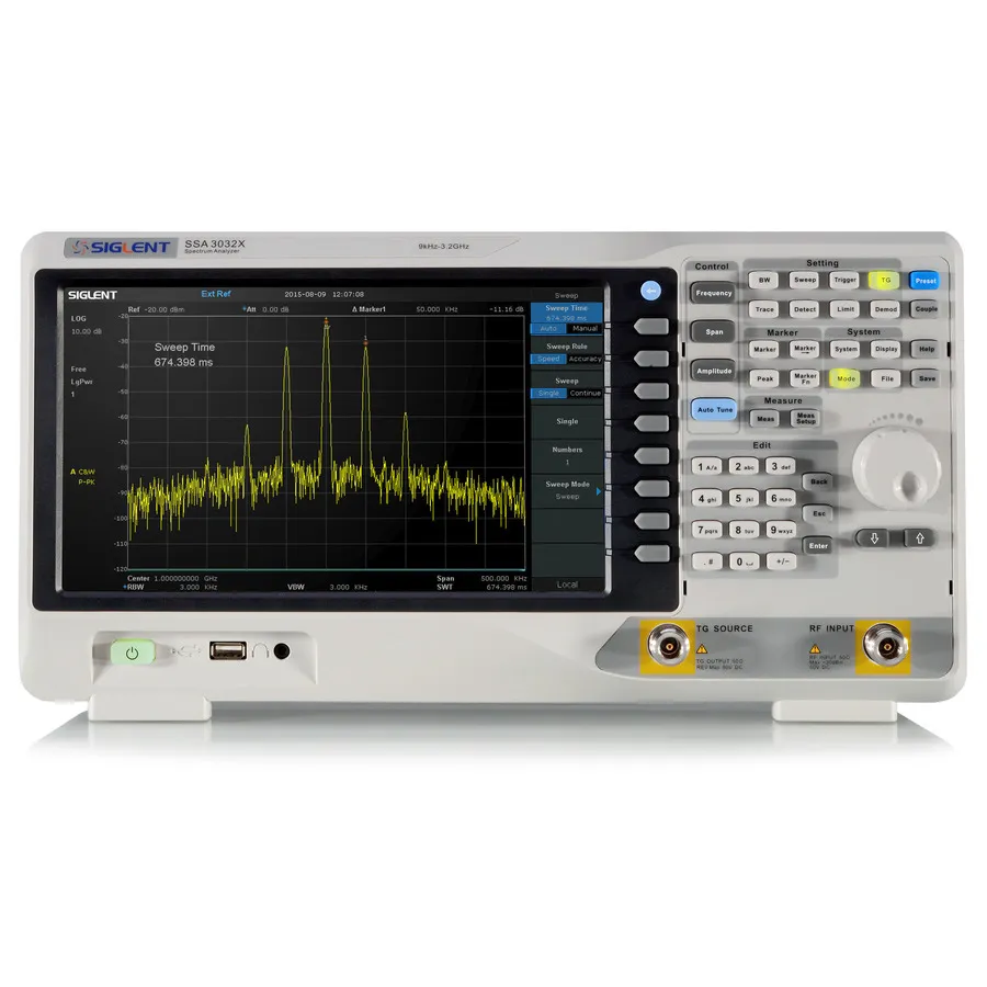 Siglent SSA3032X Spectrumanalyzer